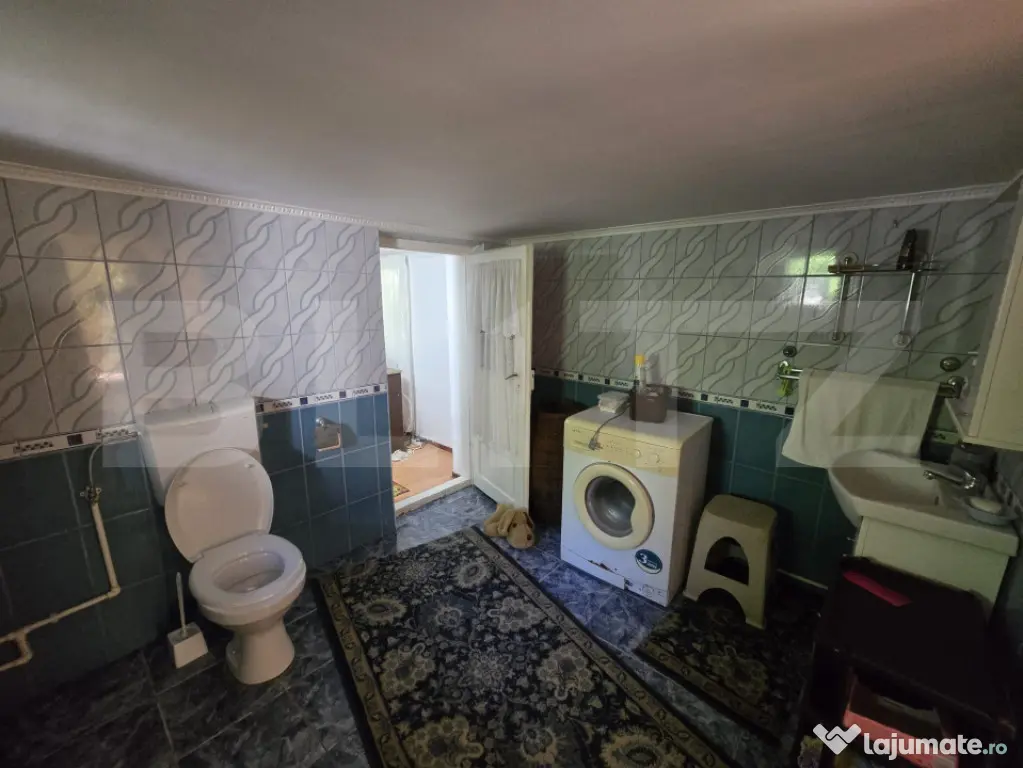 Casă cu gospodărie, livadă și grădină, 106 mp – Cost