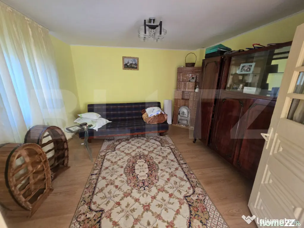 Casă cu gospodărie, livadă și grădină, 106 mp – Cost