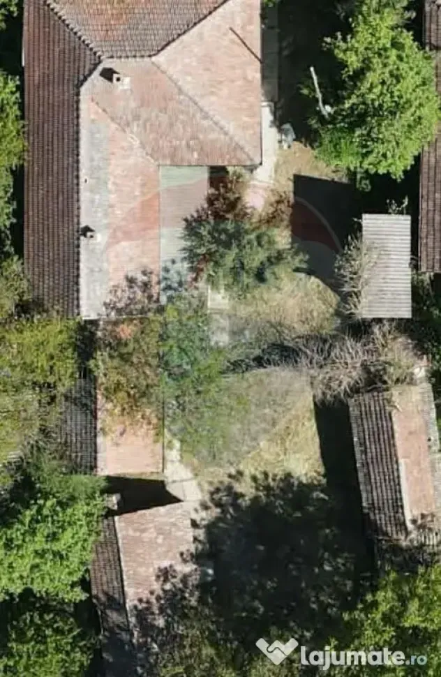 Casă cu gradina mare in Boiu