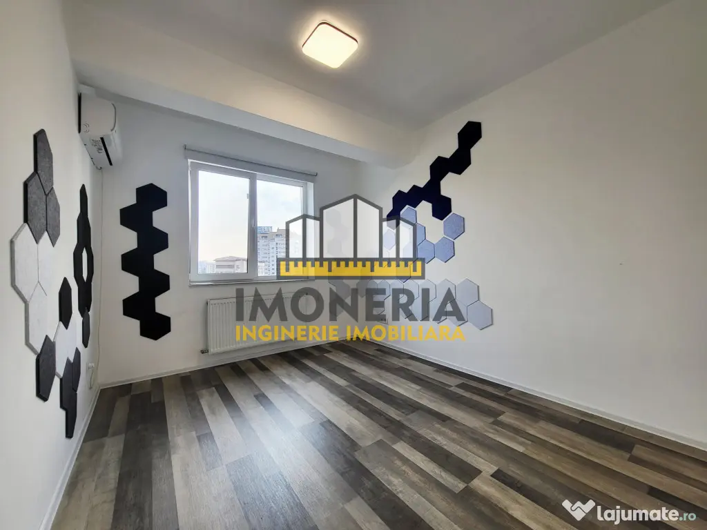 3 camere-parcare-100m Metrou M. Bravu-comision 0%-pet friend