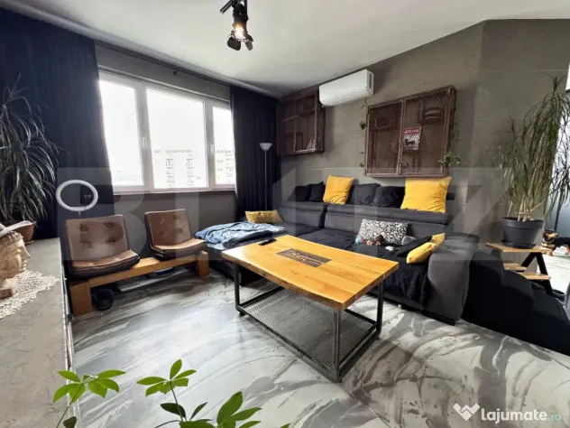 Apartament Luxury în stil industrial, 62 mp, zona Vivo