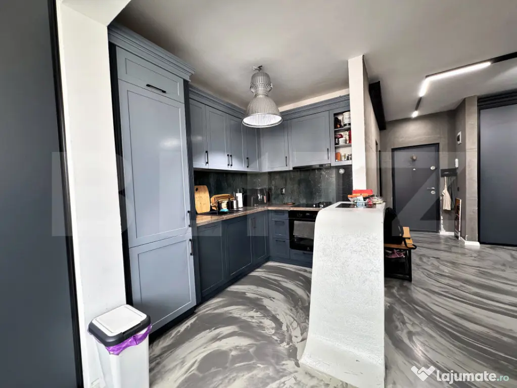 Apartament Luxury în stil industrial, 62 mp, zona Vivo
