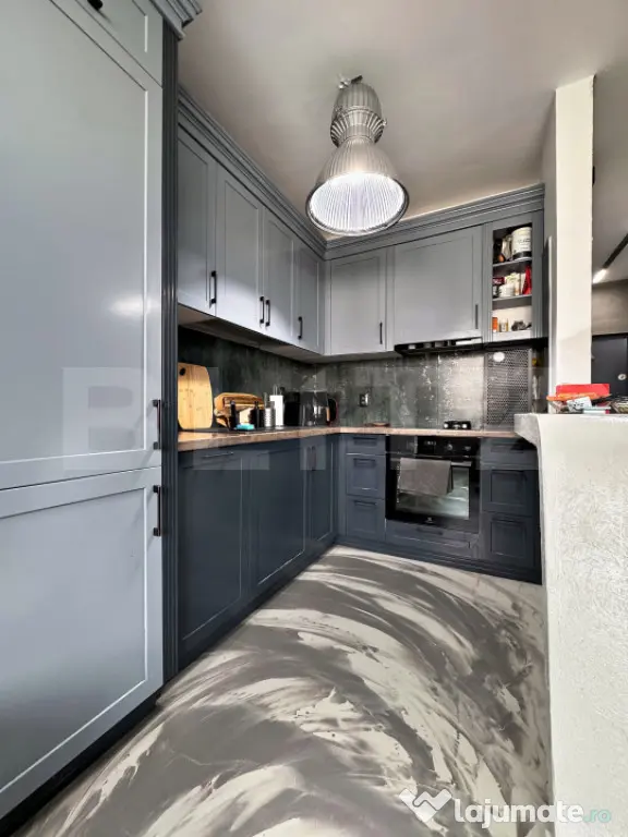 Apartament Luxury în stil industrial, 62 mp, zona Vivo