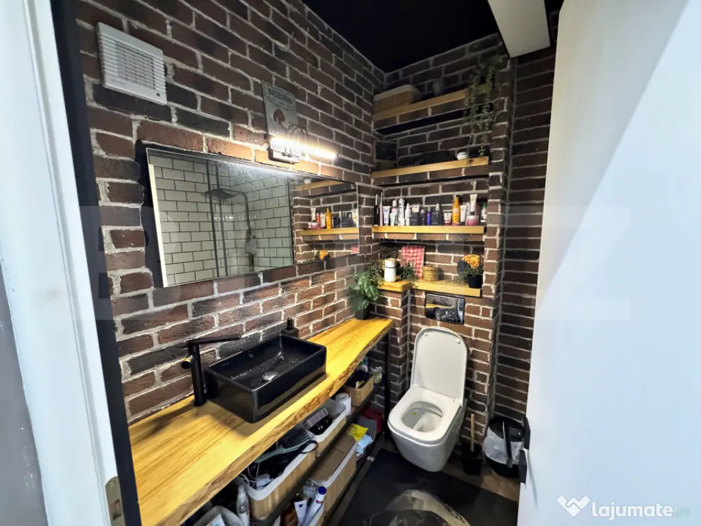 Apartament Luxury în stil industrial, 62 mp, zona Vivo