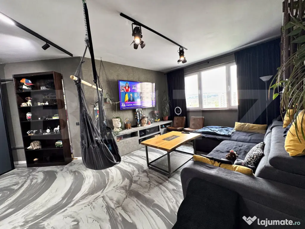 Apartament Luxury în stil industrial, 62 mp, zona Vivo