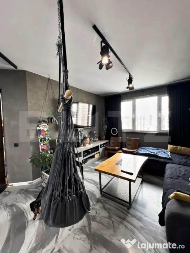 Apartament Luxury în stil industrial, 62 mp, zona Vivo