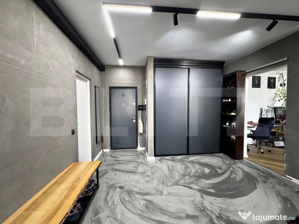 Apartament Luxury în stil industrial, 62 mp, zona Vivo
