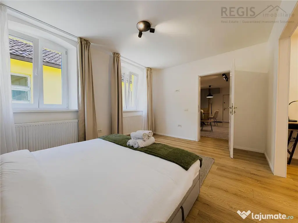 Apartament modern cu 2 camere ultracentral pe str Republicii