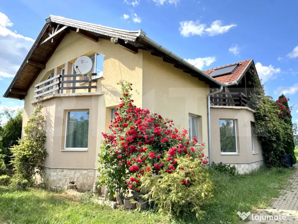Proprietate specială Câmpia Turzii: Vilă 280 mp cu teren