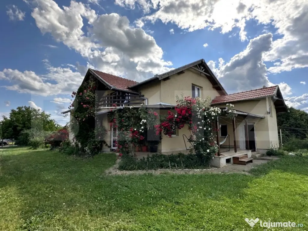Proprietate specială Câmpia Turzii: Vilă 280 mp cu teren