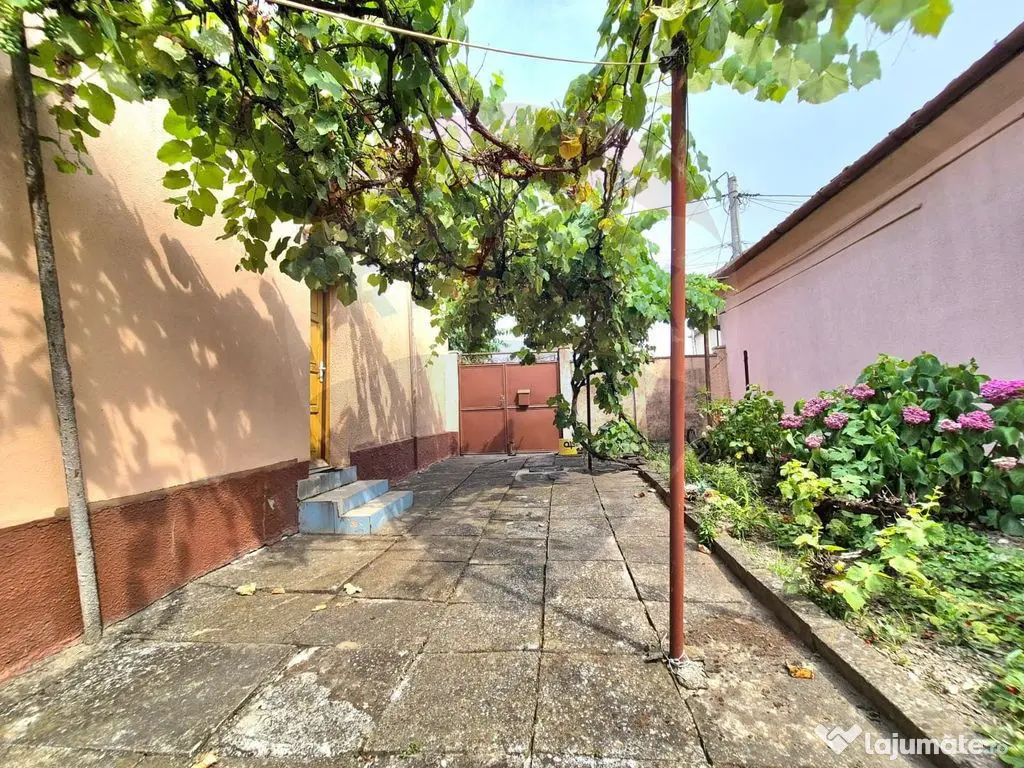 Casă cu teren generos de 1.100 mp, de vânzare în carti...