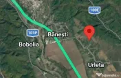 Teren 1773 mp | Prahova | Banesti | Urleta | Campina 