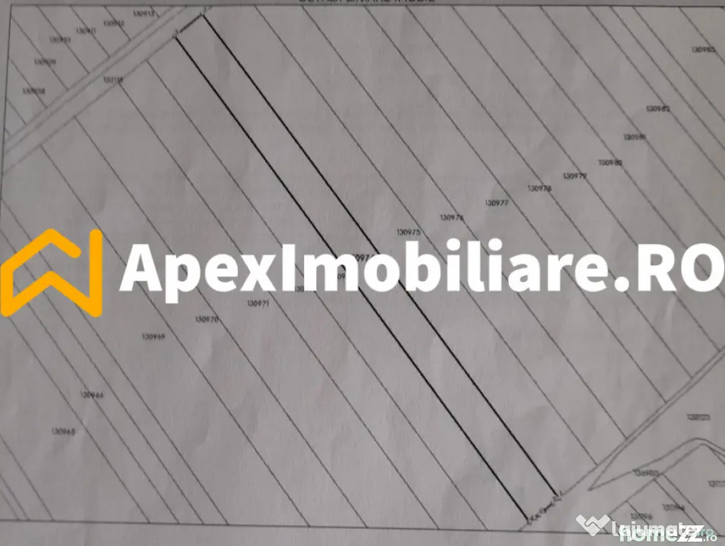 Teren Intravilan de vanzare Central București | ApexImobili - Cornetu (Bucuresti-Ilfov)
