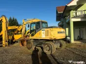 Excavator pe roți Komatsu PW130-7K, 14 tone, 2006 
