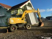Excavator pe roți Komatsu PW130-7K, 14 tone, 2006 