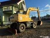 Excavator pe roți Komatsu PW130-7K, 14 tone, 2006 