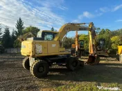 Excavator pe roți Komatsu PW130-7K, 14 tone, 2006 