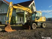 Excavator pe roți Komatsu PW130-7K, 14 tone, 2006 
