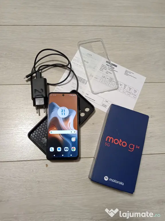 Vând Motorola moto g34 5G