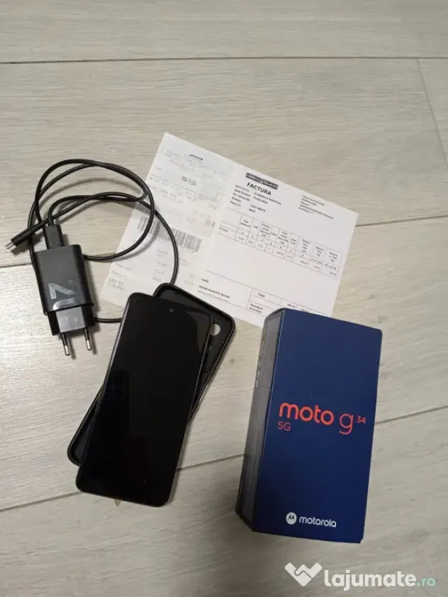Vând Motorola moto g34 5G