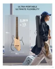 Chitara electroacustica donner 
