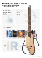 Chitara electroacustica donner 
