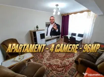 Oravita, Apt.4 Cam, 96mp , Zona Garii, Pret Negociabil