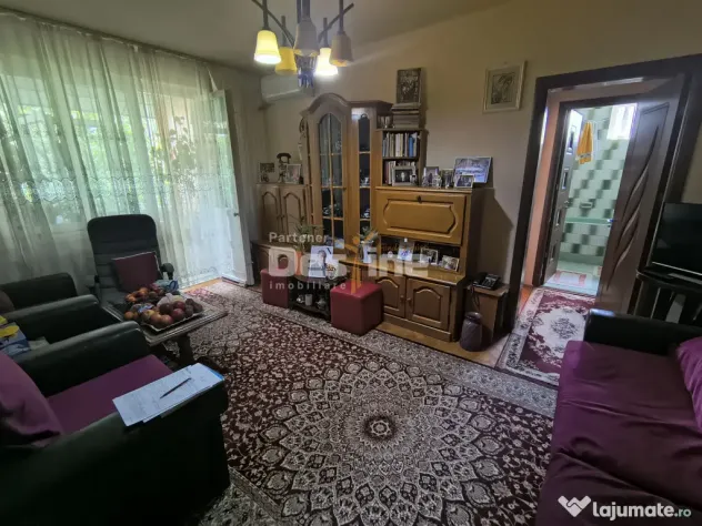 Apartament 2 camere zona linistita etaj intermediar