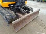 Miniexcavator JCB 48Z-1, 5 tone, 2018