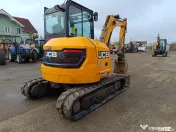 Miniexcavator JCB 48Z-1, 5 tone, 2018