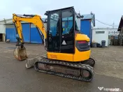 Miniexcavator JCB 48Z-1, 5 tone, 2018