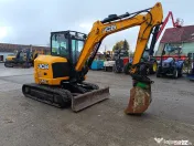 Miniexcavator JCB 48Z-1, 5 tone, 2018
