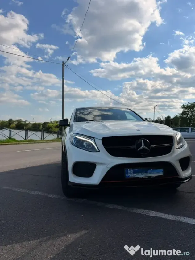 Mercedes Benz GLE AMG 43
