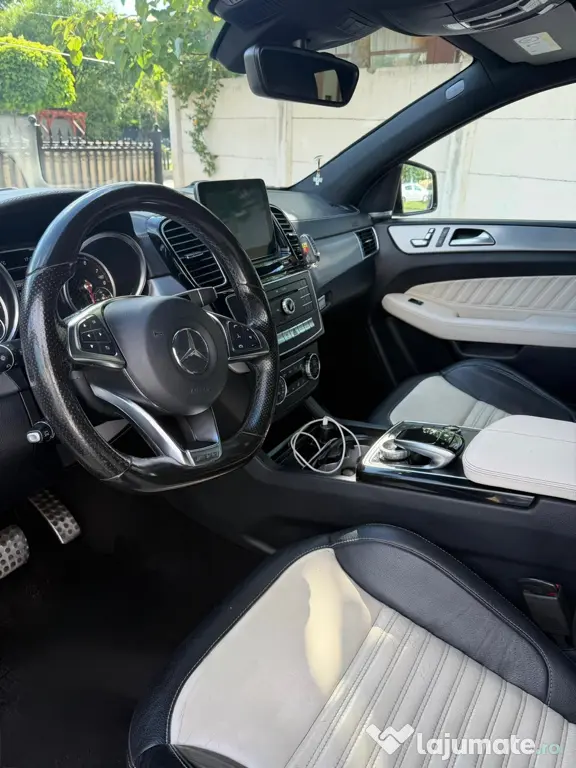 Mercedes Benz GLE AMG 43