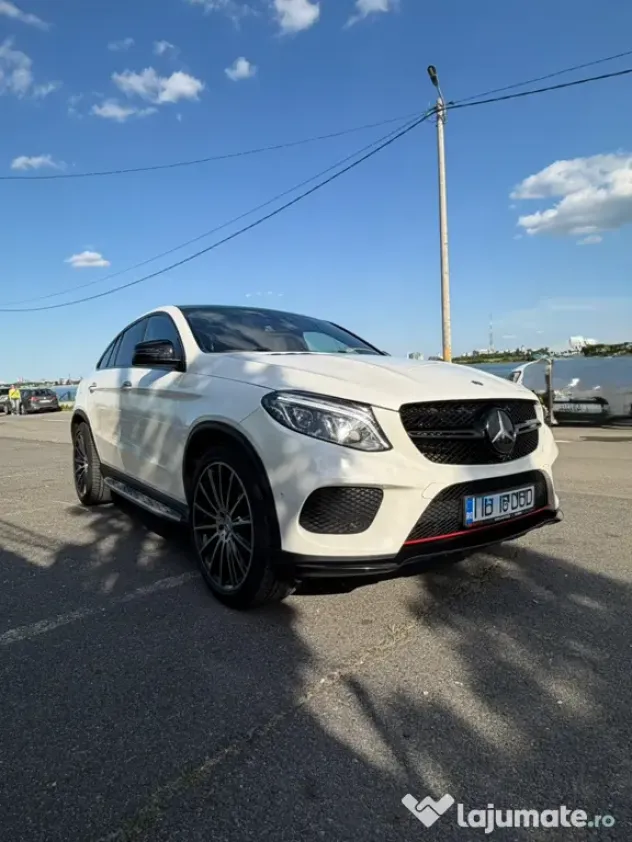 Mercedes Benz GLE AMG 43