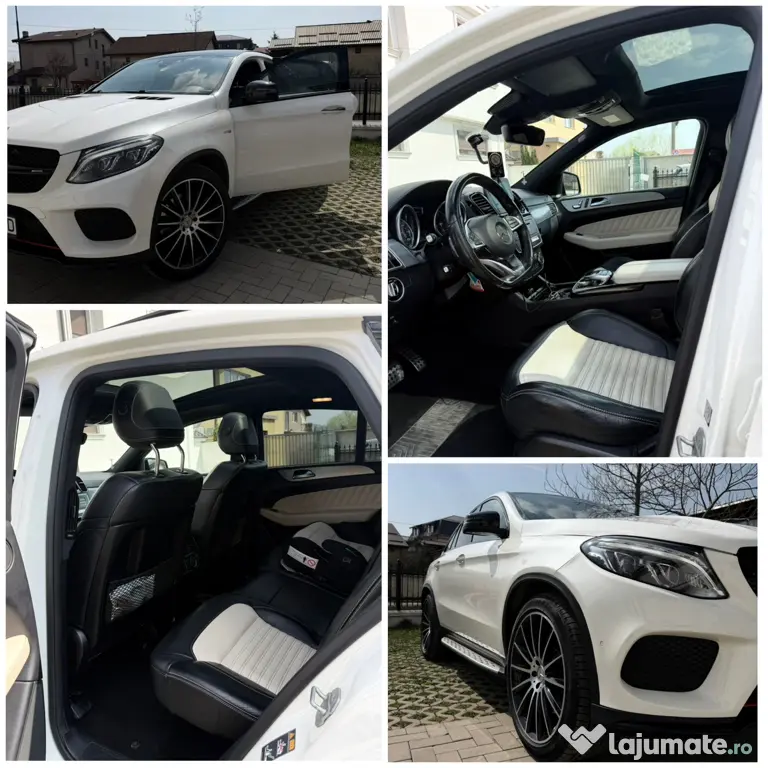 Mercedes Benz GLE AMG 43
