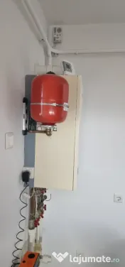 centrala termica pe gaz motan murala