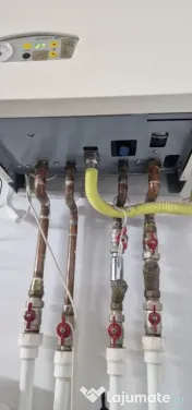 centrala termica pe gaz motan murala