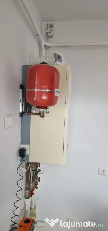 centrala termica pe gaz motan murala