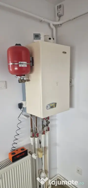 centrala termica pe gaz motan murala