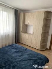 Apartament 2 camere Tractorul , loc parcare ,mobilat-utilat, 