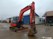 Miniexcavator Kubota KX080-4 , 2018 , 8 tone 