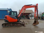 Miniexcavator Kubota KX080-4 , 2018 , 8 tone 