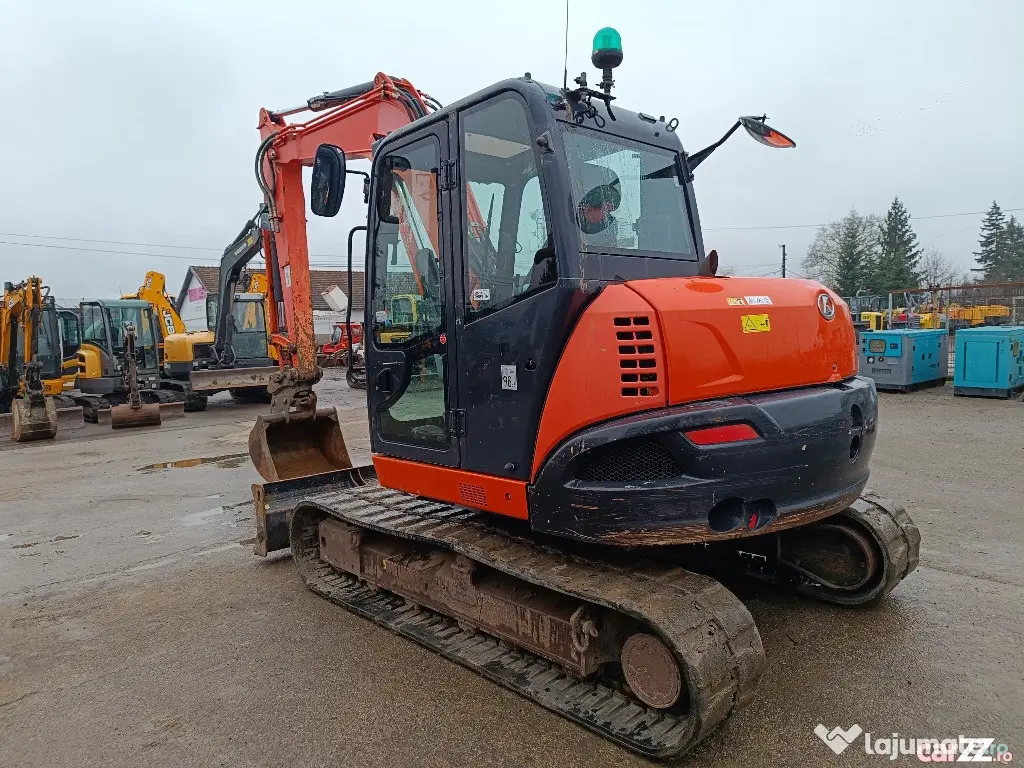 Miniexcavator Kubota KX080-4 , 2018 , 8 tone