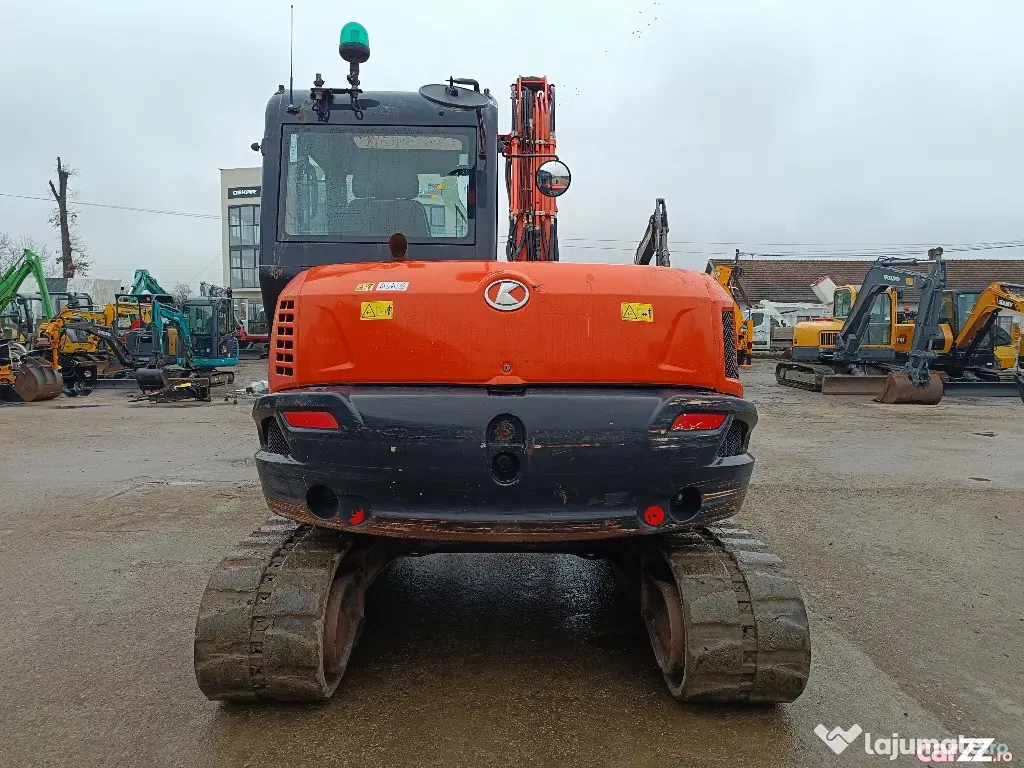 Miniexcavator Kubota KX080-4 , 2018 , 8 tone