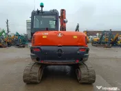 Miniexcavator Kubota KX080-4 , 2018 , 8 tone 