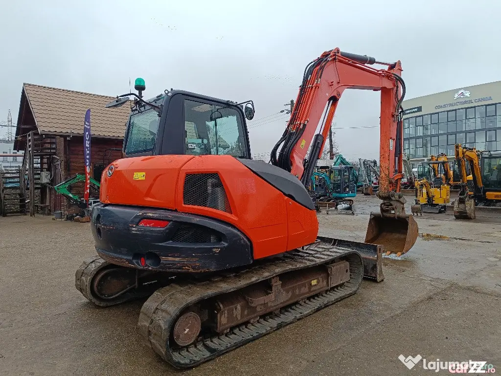 Miniexcavator Kubota KX080-4 , 2018 , 8 tone