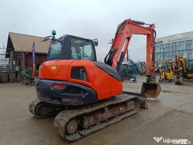 Miniexcavator Kubota KX080-4 , 2018 , 8 tone