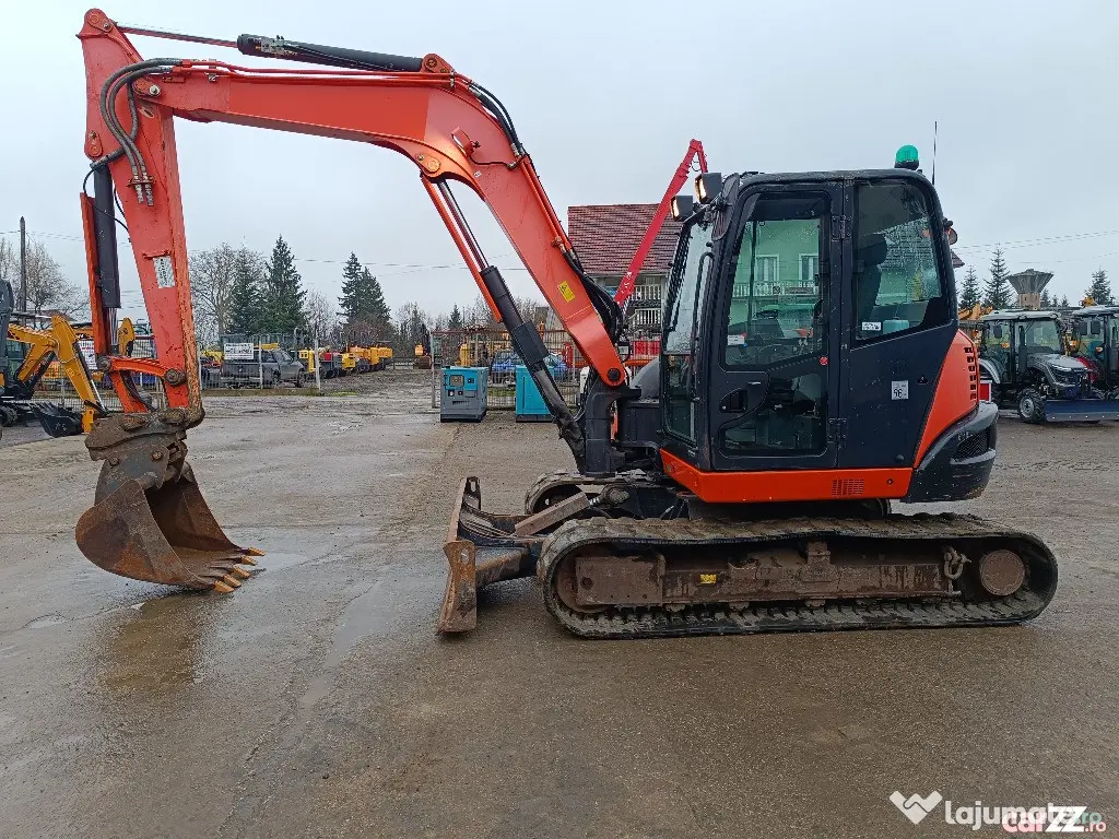 Miniexcavator Kubota KX080-4 , 2018 , 8 tone