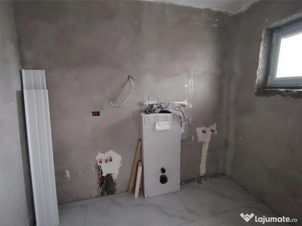 Duplex 4 camere - dormitor matrimonial - teren generos